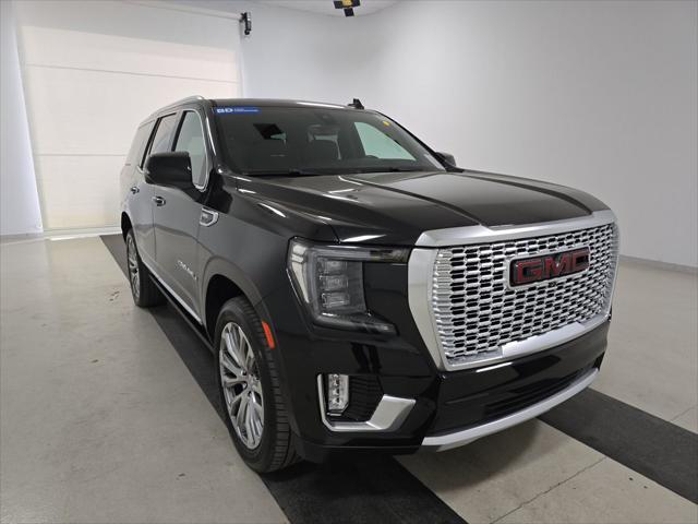 used 2021 GMC Yukon car, priced at $64,199