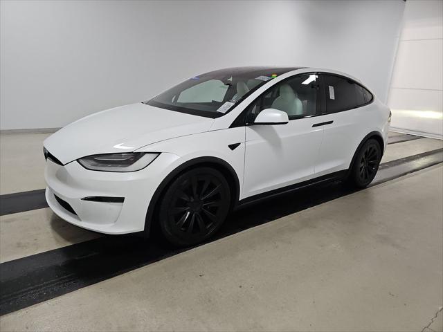 used 2022 Tesla Model X car, priced at $59,499