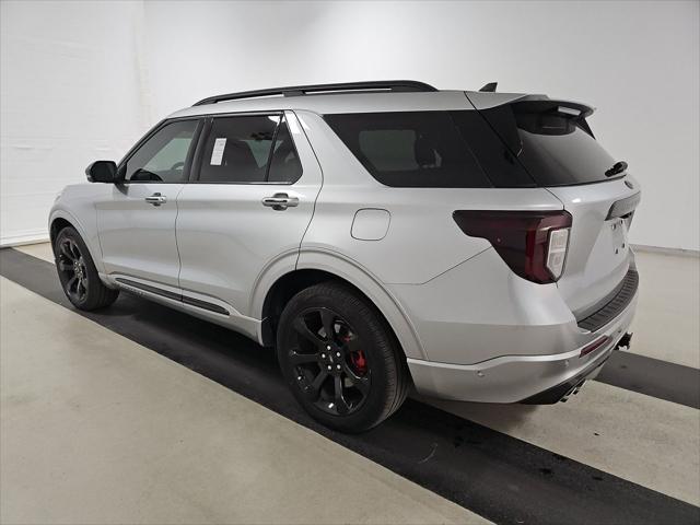 used 2021 Ford Explorer car, priced at $36,599