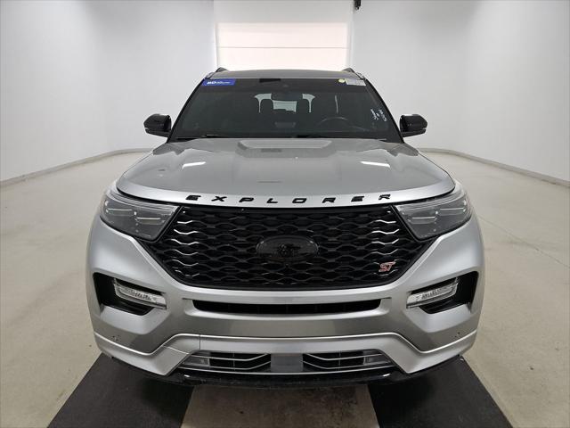 used 2021 Ford Explorer car, priced at $36,599