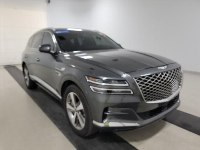 used 2022 Genesis GV80 car, priced at $45,199