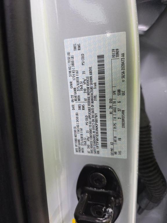 used 2022 Ford F-150 car, priced at $30,499