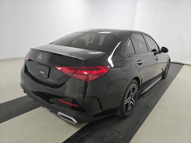 used 2024 Mercedes-Benz C-Class car, priced at $38,499