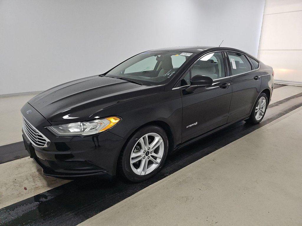 used 2018 Ford Fusion Hybrid car, priced at $14,499