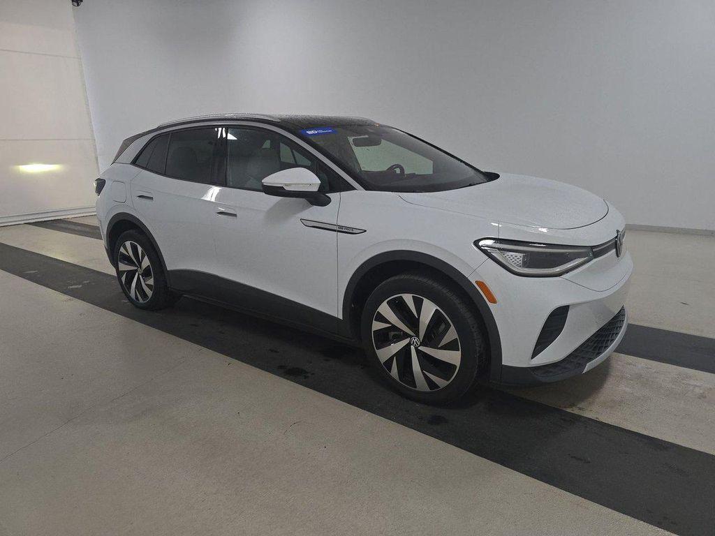 used 2022 Volkswagen ID.4 car, priced at $21,999