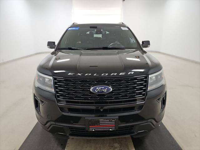 used 2018 Ford Explorer car, priced at $22,599