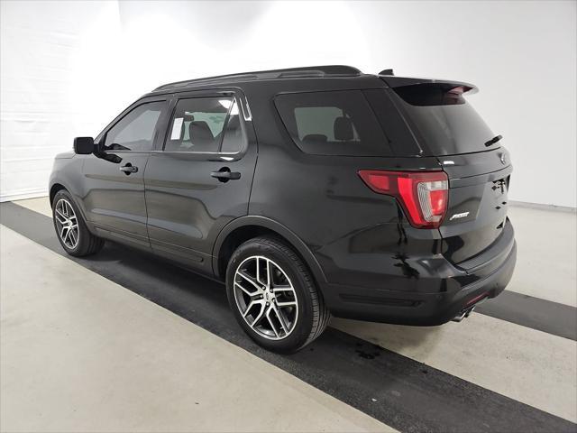 used 2018 Ford Explorer car, priced at $22,599