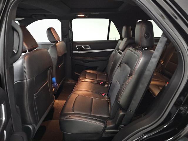 used 2018 Ford Explorer car, priced at $22,599