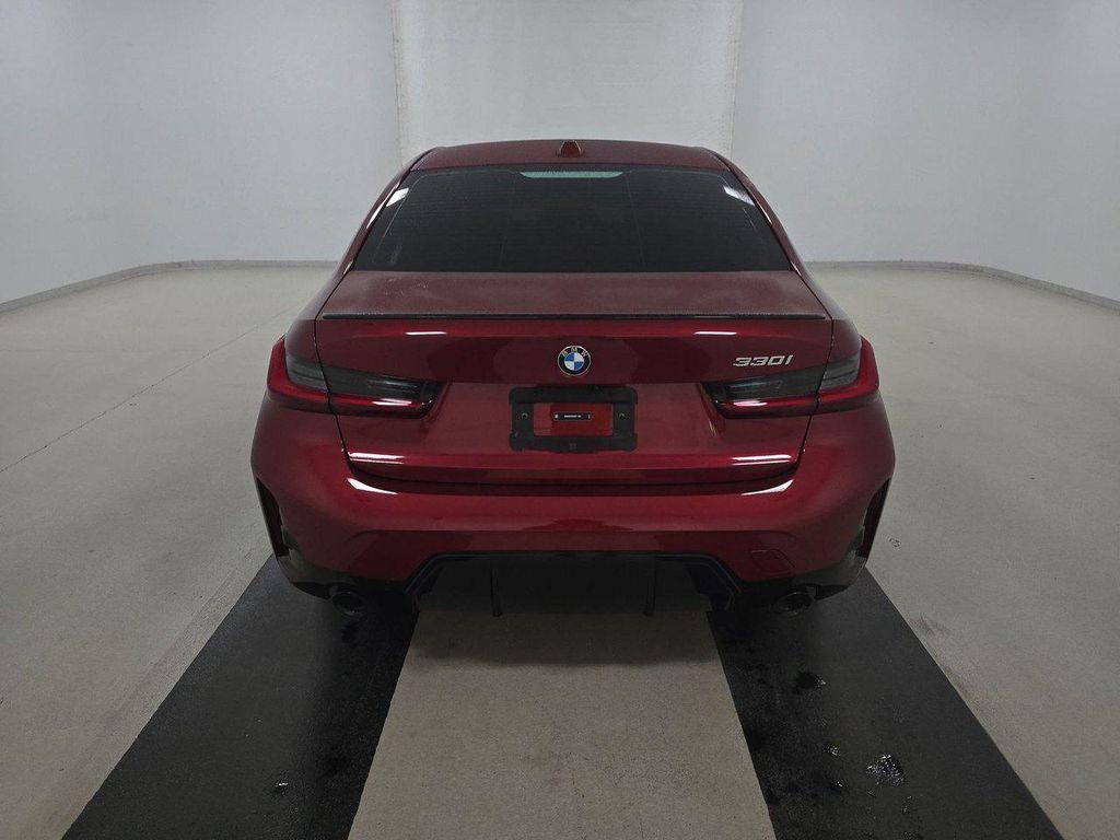 used 2025 BMW 330 car, priced at $44,499