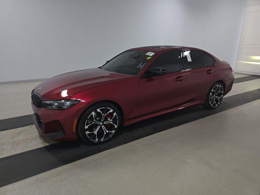 used 2025 BMW 330 car, priced at $44,499