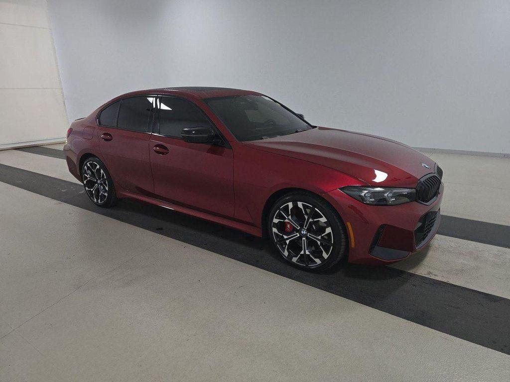 used 2025 BMW 330 car, priced at $44,499