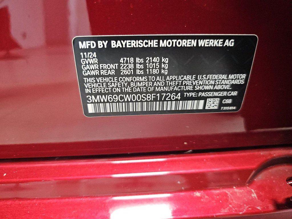 used 2025 BMW 330 car, priced at $44,499