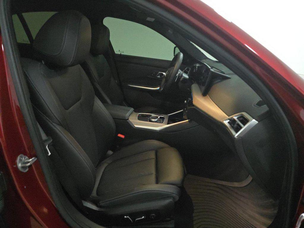 used 2025 BMW 330 car, priced at $44,499