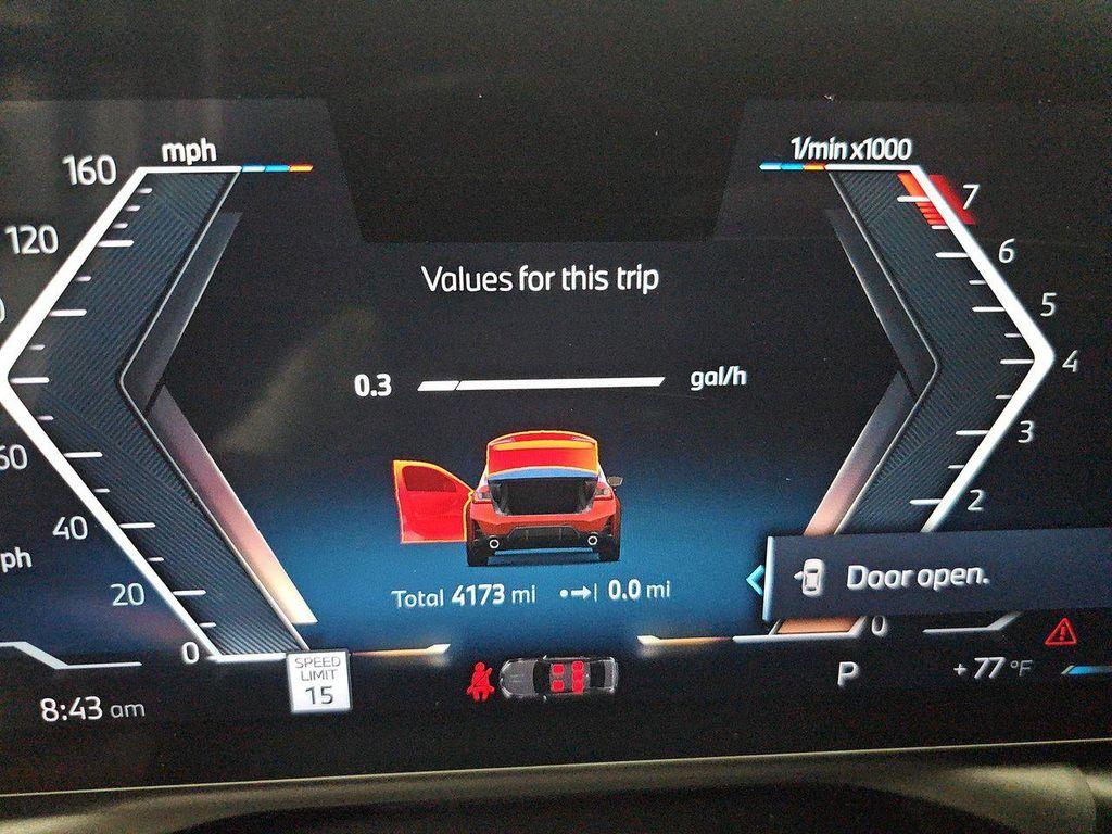 used 2025 BMW 330 car, priced at $44,499