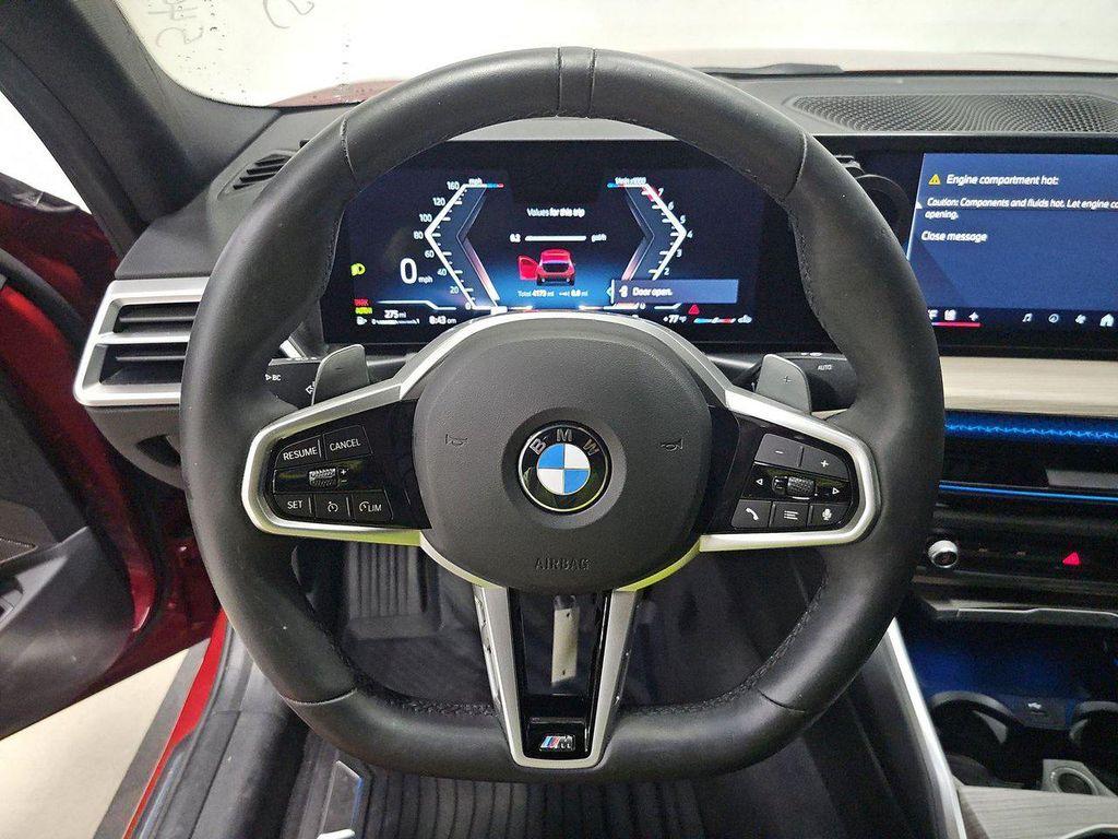 used 2025 BMW 330 car, priced at $44,499