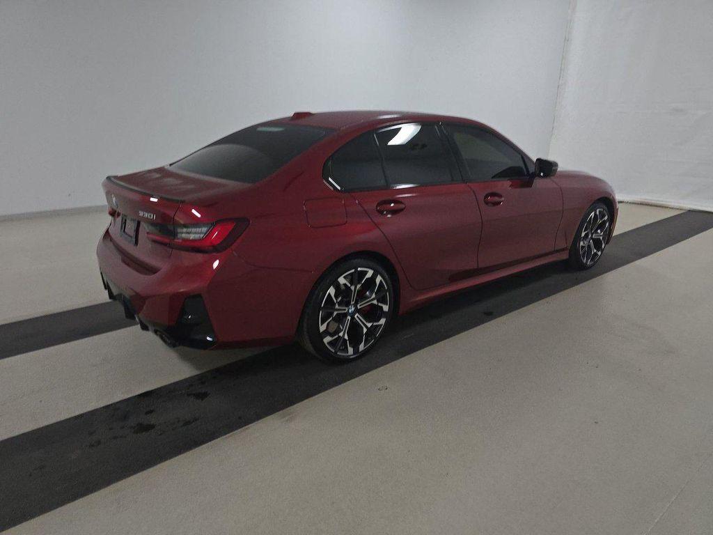 used 2025 BMW 330 car, priced at $44,499