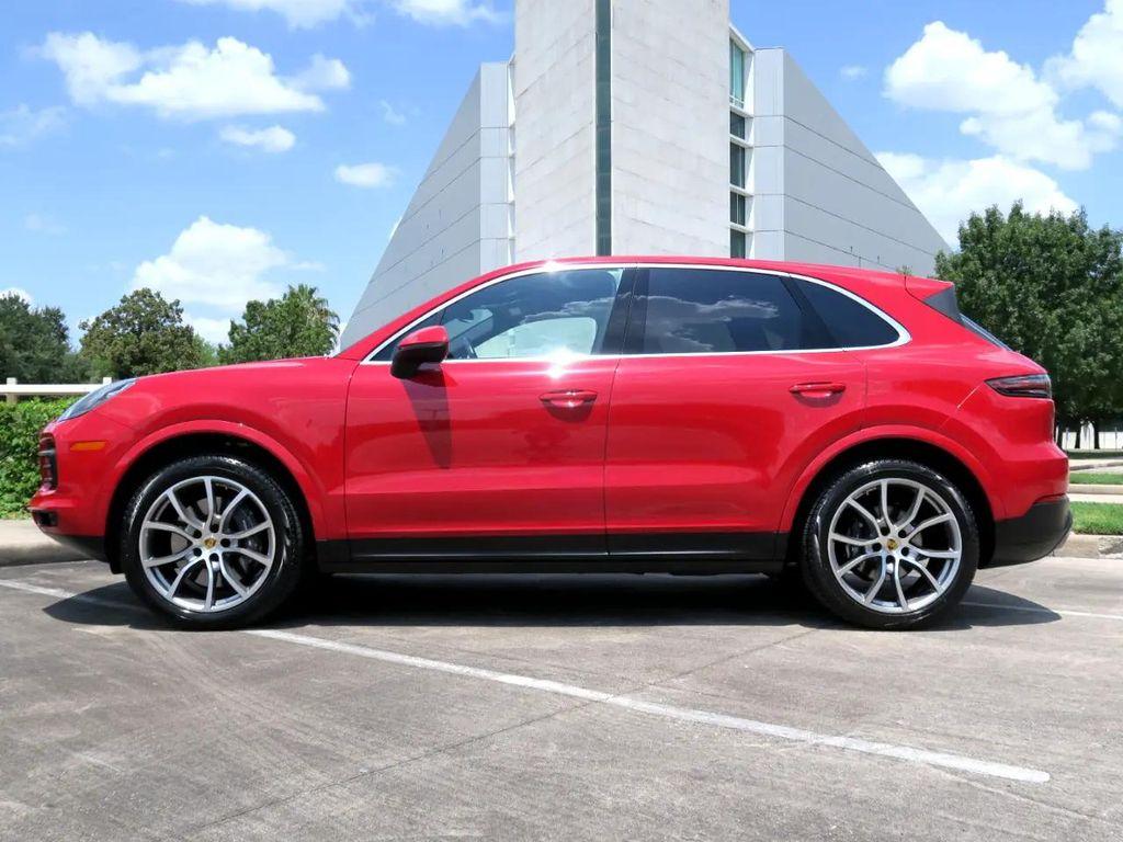 used 2022 Porsche Cayenne car, priced at $58,599