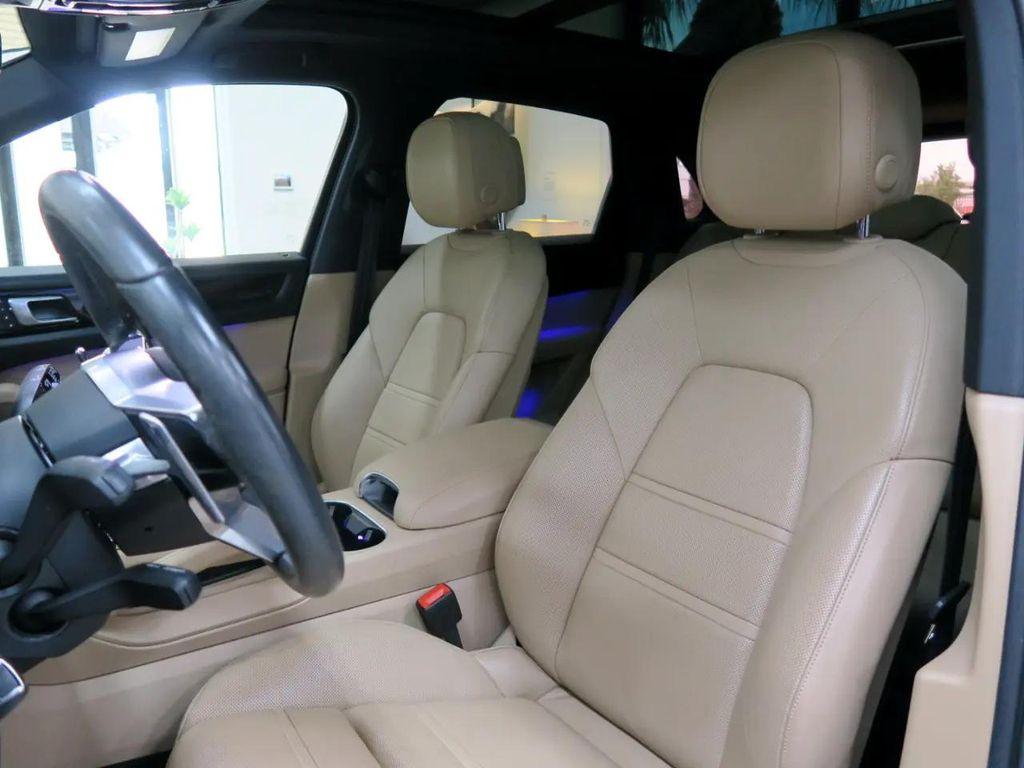 used 2022 Porsche Cayenne car, priced at $58,599