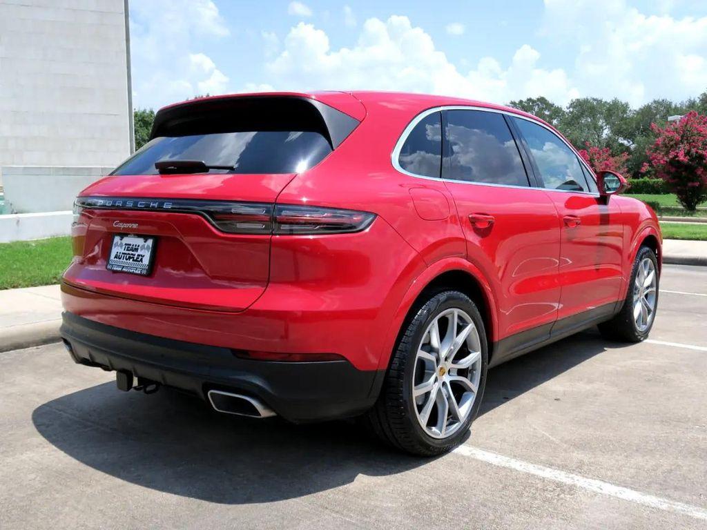 used 2022 Porsche Cayenne car, priced at $58,599