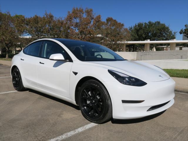 used 2021 Tesla Model 3 car, priced at $22,999