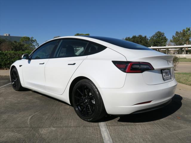 used 2021 Tesla Model 3 car, priced at $22,999