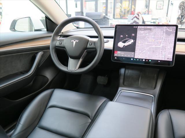 used 2021 Tesla Model 3 car, priced at $22,999