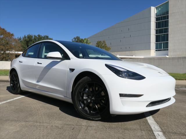 used 2021 Tesla Model 3 car, priced at $22,999