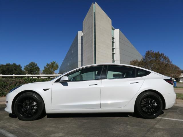 used 2021 Tesla Model 3 car, priced at $22,999