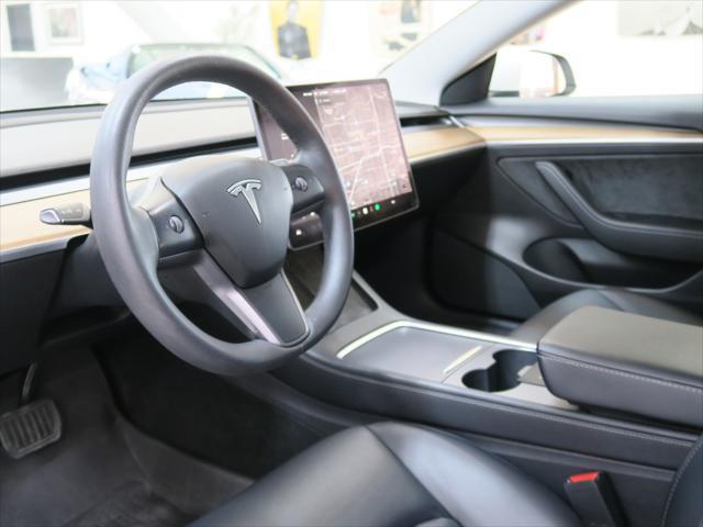 used 2021 Tesla Model 3 car, priced at $22,999