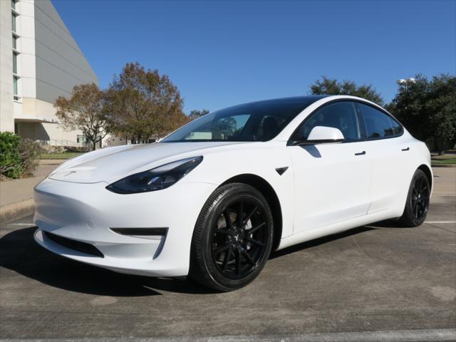 used 2021 Tesla Model 3 car, priced at $22,999