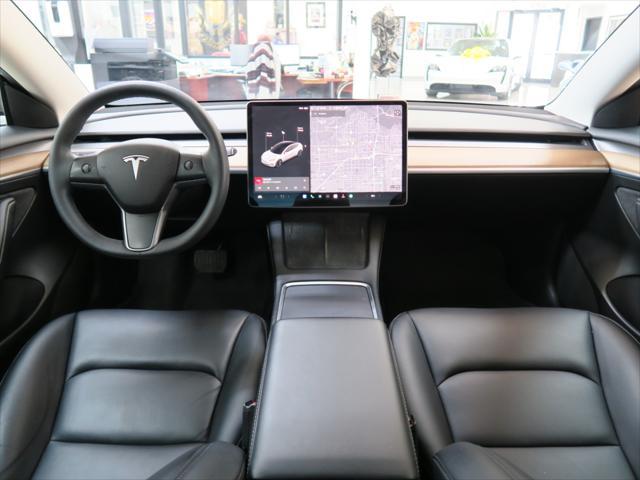 used 2021 Tesla Model 3 car, priced at $22,999