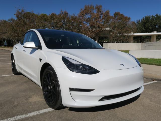 used 2021 Tesla Model 3 car, priced at $22,999