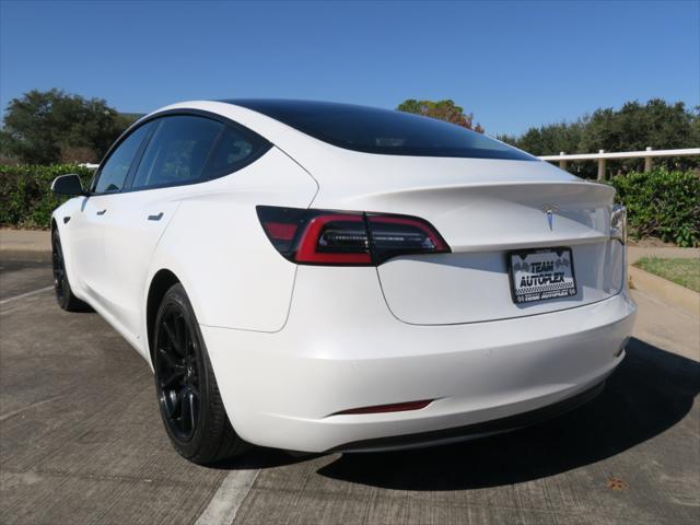 used 2021 Tesla Model 3 car, priced at $22,999