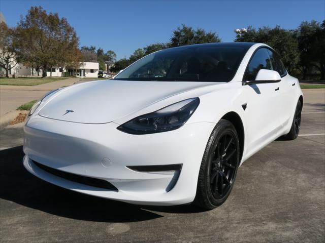 used 2021 Tesla Model 3 car, priced at $22,999