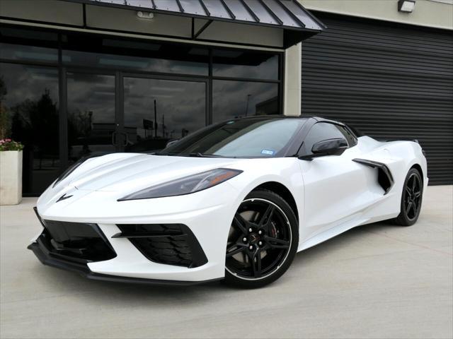 used 2023 Chevrolet Corvette car, priced at $88,995