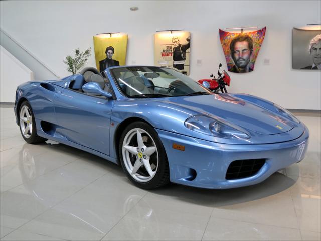 used 2003 Ferrari 360 Modena car, priced at $87,950