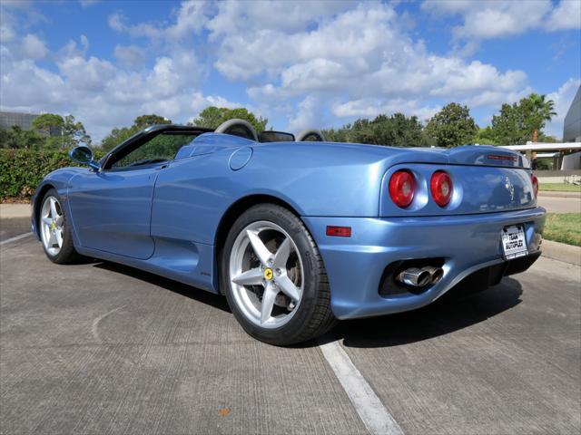 used 2003 Ferrari 360 Modena car, priced at $87,999