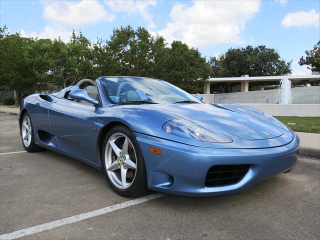 used 2003 Ferrari 360 Modena car, priced at $87,999