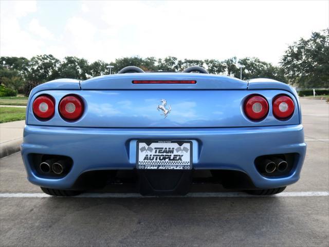 used 2003 Ferrari 360 Modena car, priced at $87,999