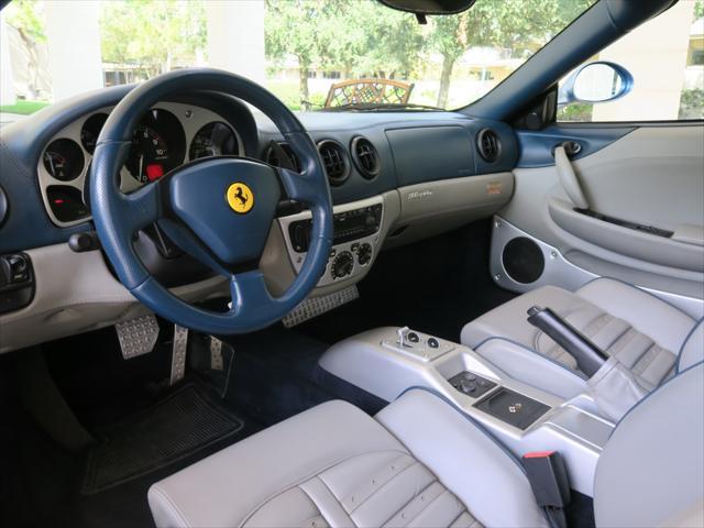 used 2003 Ferrari 360 Modena car, priced at $87,999