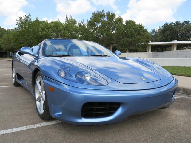 used 2003 Ferrari 360 Modena car, priced at $87,999