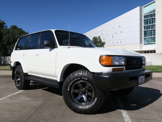 used 1995 Toyota Land Cruiser car, priced at $32,500