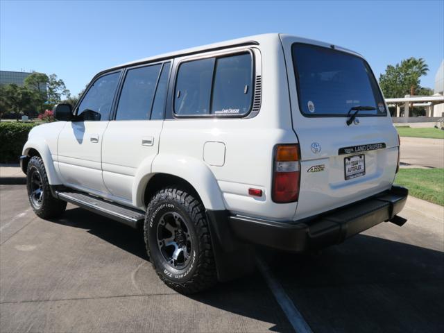 used 1995 Toyota Land Cruiser car, priced at $32,500