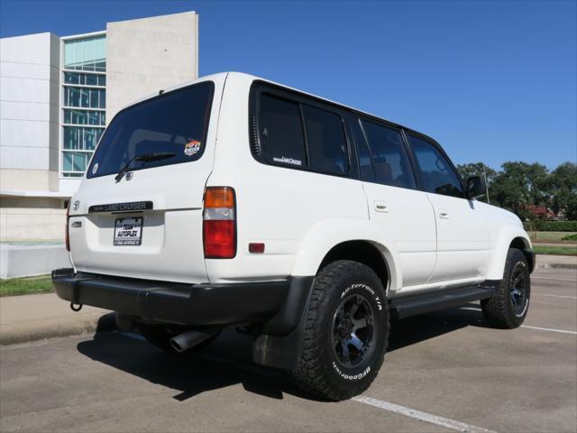 used 1995 Toyota Land Cruiser car, priced at $32,500