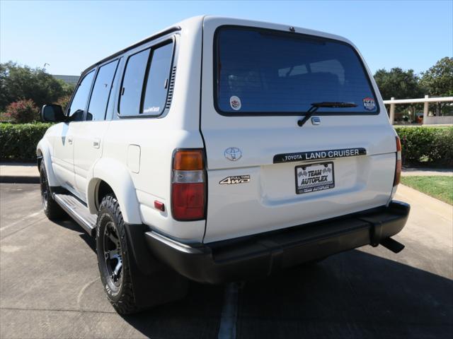 used 1995 Toyota Land Cruiser car, priced at $32,500