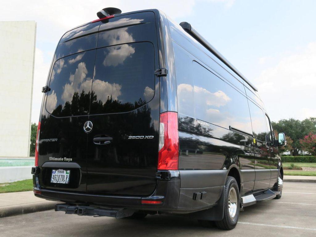 used 2021 Mercedes-Benz Sprinter 3500XD car, priced at $114,999