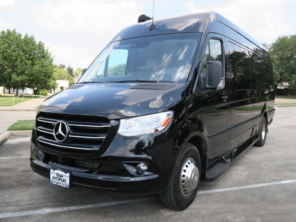 used 2021 Mercedes-Benz Sprinter 3500XD car, priced at $114,999