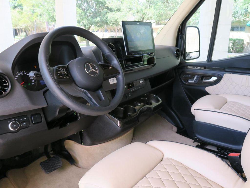 used 2021 Mercedes-Benz Sprinter 3500XD car, priced at $114,999