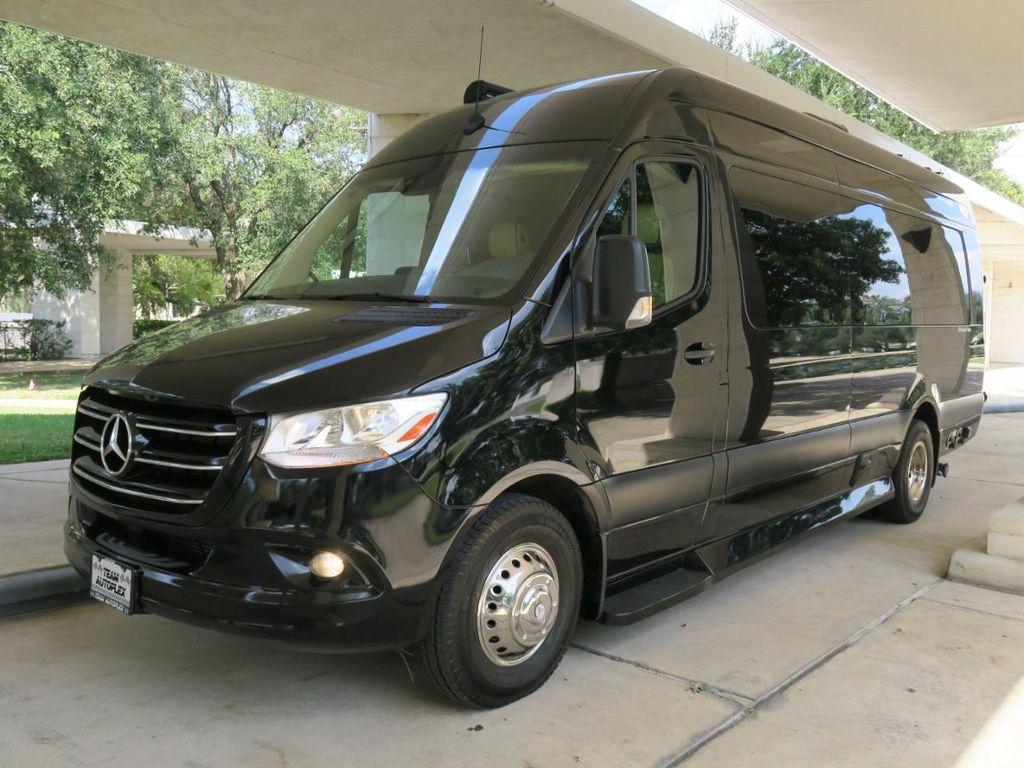 used 2021 Mercedes-Benz Sprinter 3500XD car, priced at $114,999