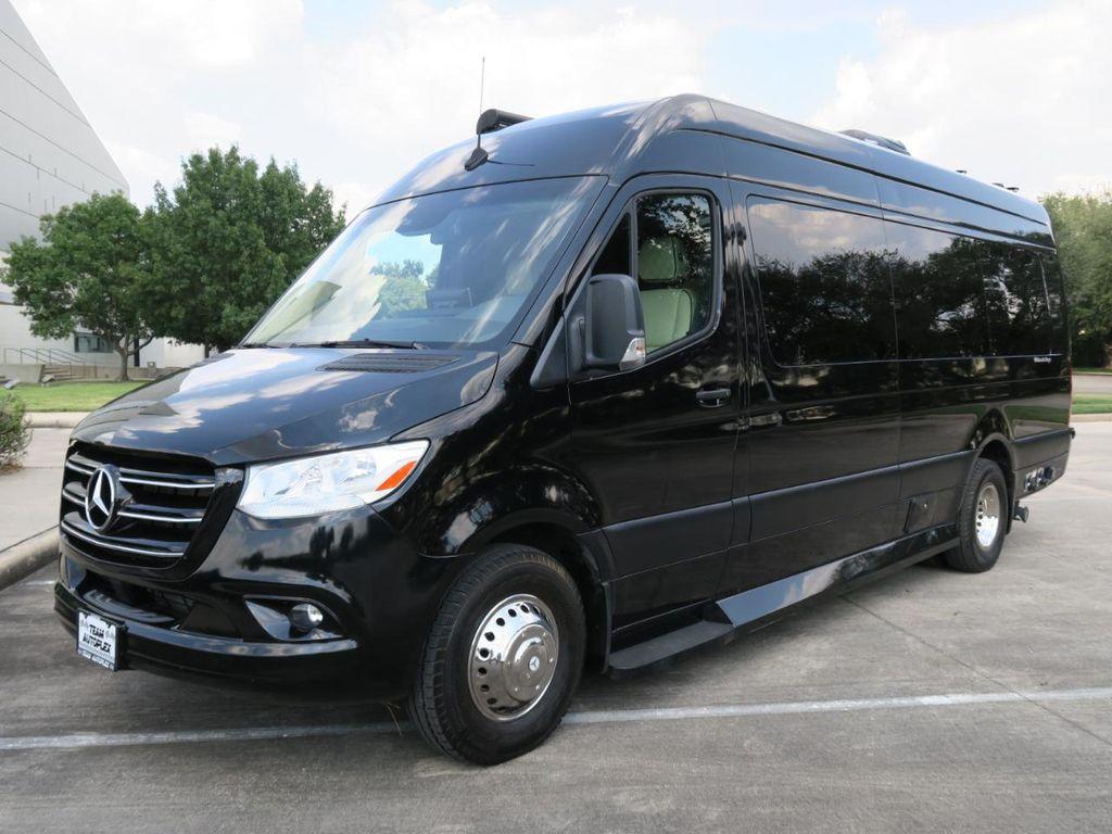 used 2021 Mercedes-Benz Sprinter 3500XD car, priced at $114,999
